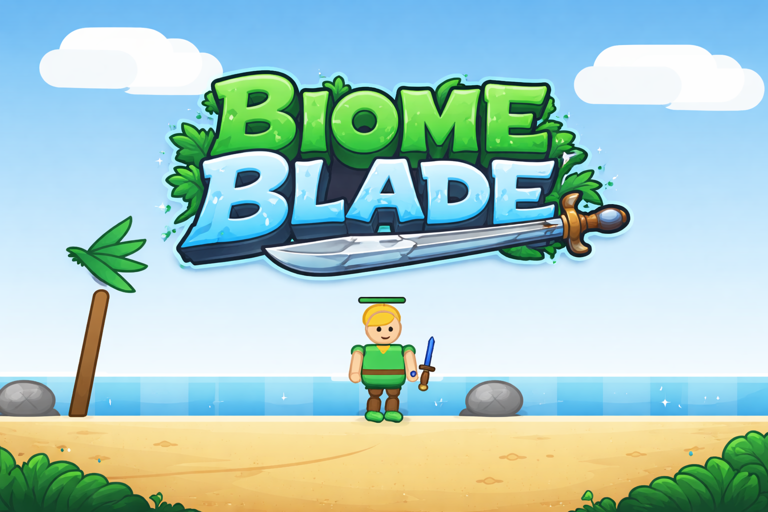 Cover image for Biome Blade!!!