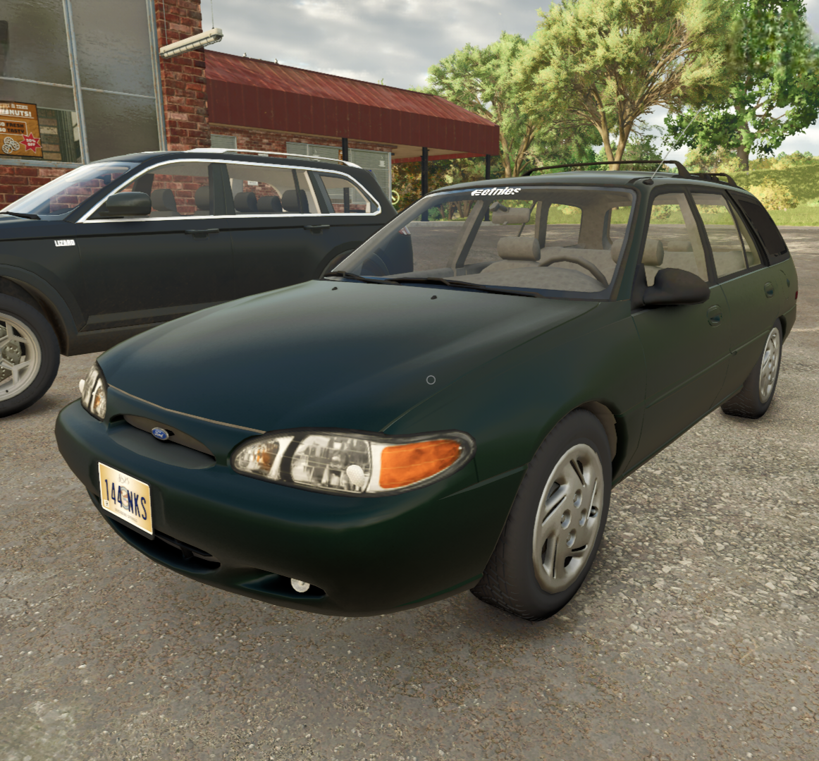 Cover image for 1997 Ford Escort