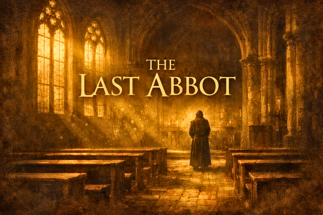 Cover image for The Last Abbot