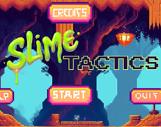 Slime Tactics game screenshot