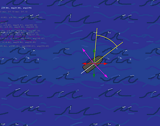 Boat game screenshot