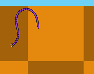Sand Worm game screenshot