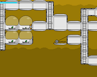 Yellow Planet game screenshot