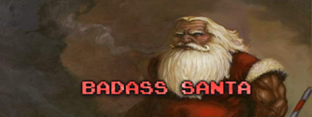 Badass Santa