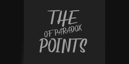 Cover image for The Points of Paradox