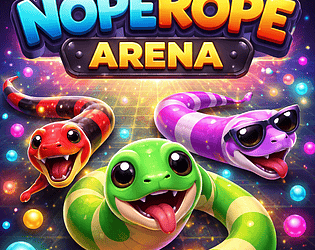 NopeRope Arena game screenshot