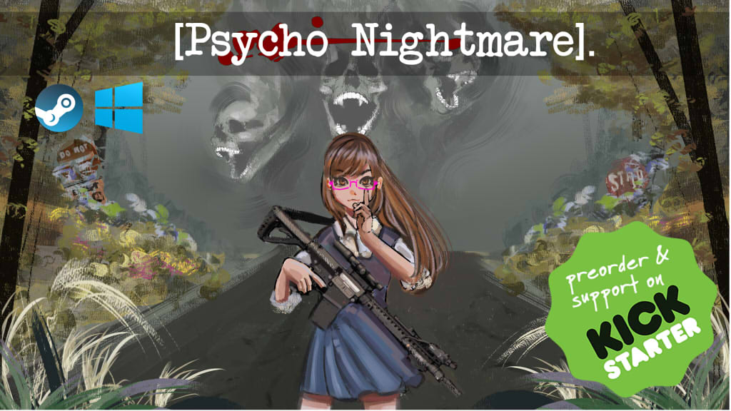 [Psycho Nightmare] cover