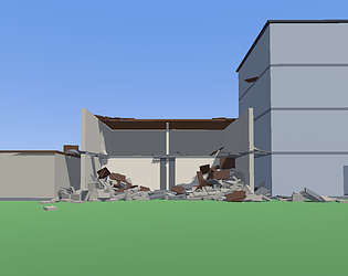 Destruction Tech Demo game screenshot
