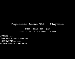 Roguelike Arena V11 game screenshot