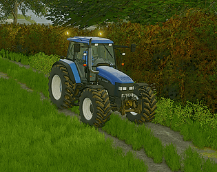 FS25 new holland tm-60 series game screenshot