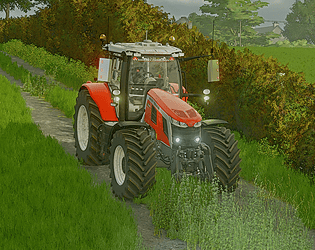 FS25 Massey Ferguson 7s game screenshot