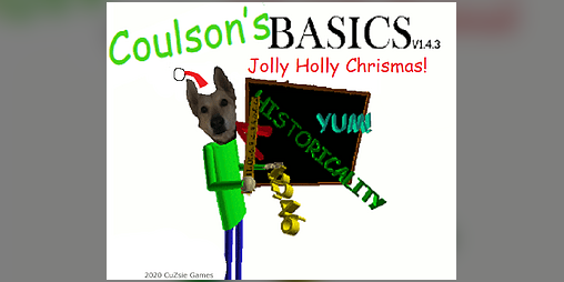 Cover image for Coulsons Basics A Holly Jolly Chrismas!