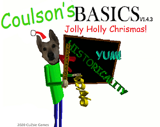Cover image for Coulsons Basics A Holly Jolly Chrismas!