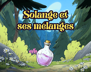 Solange et ses Mélanges game screenshot