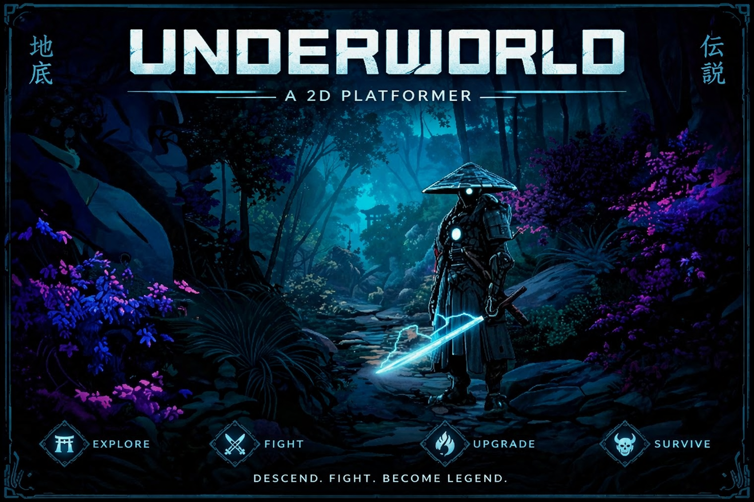 Cover image for Underworld