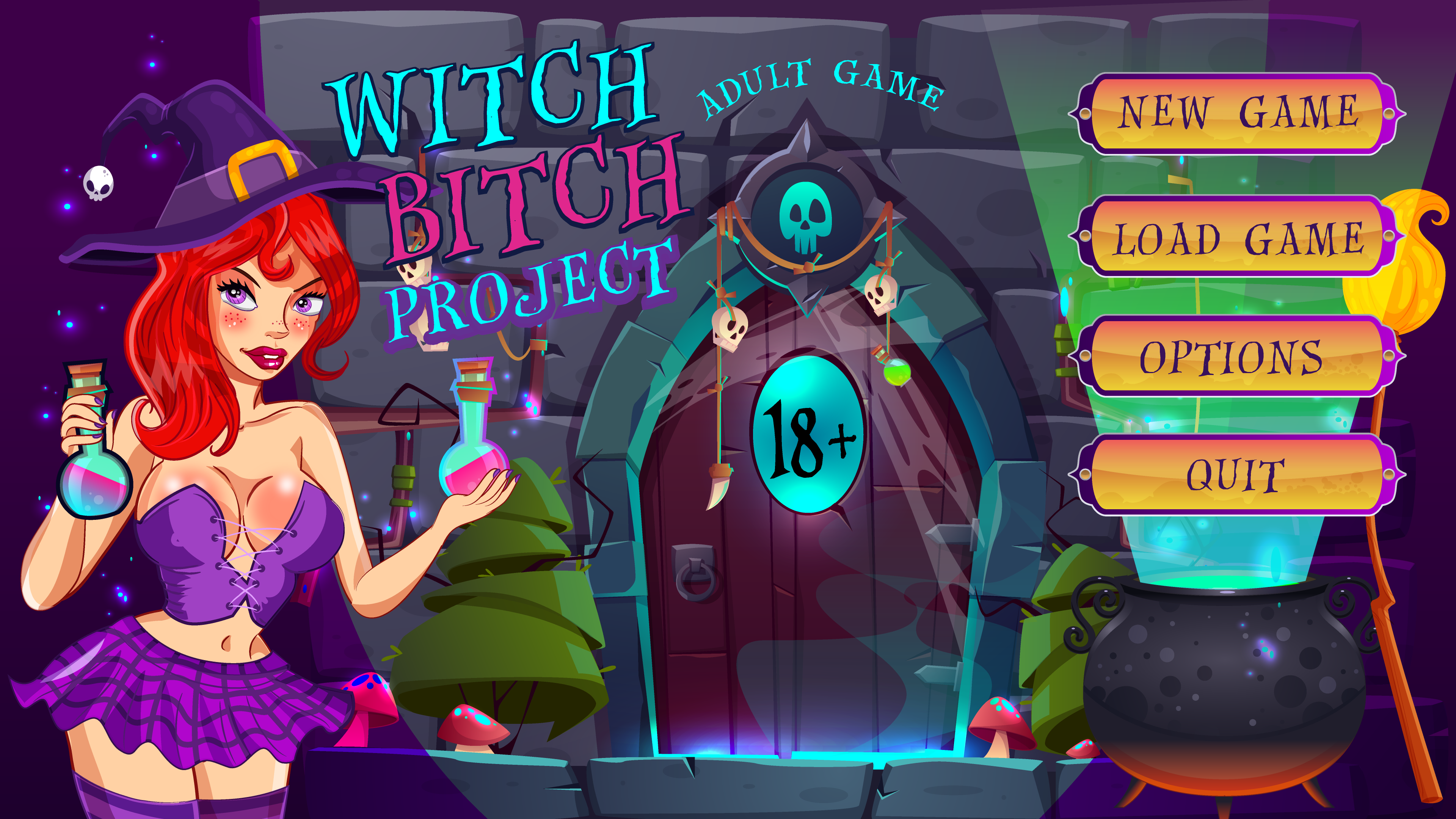 Witch Project (Adult Puzzle Minigame)
