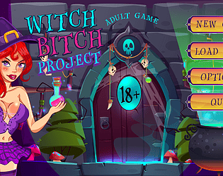 Witch Project (Adult Puzzle Minigame)