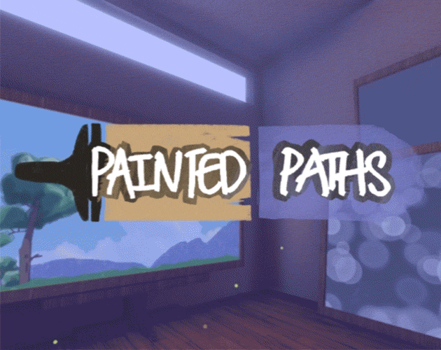 Cover image for Painted Paths