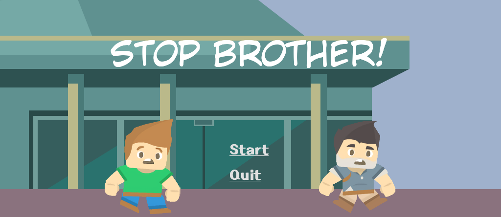 Stop Brother!