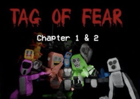 Cover image for Tag of ultimate fear
