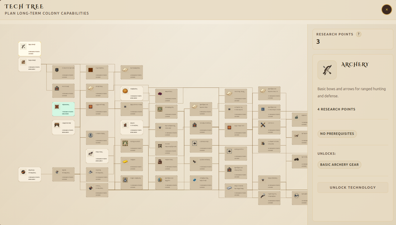 Tech Tree Large Battery Encamp Devlog #1 - Tech Tree - Encamp by encamp