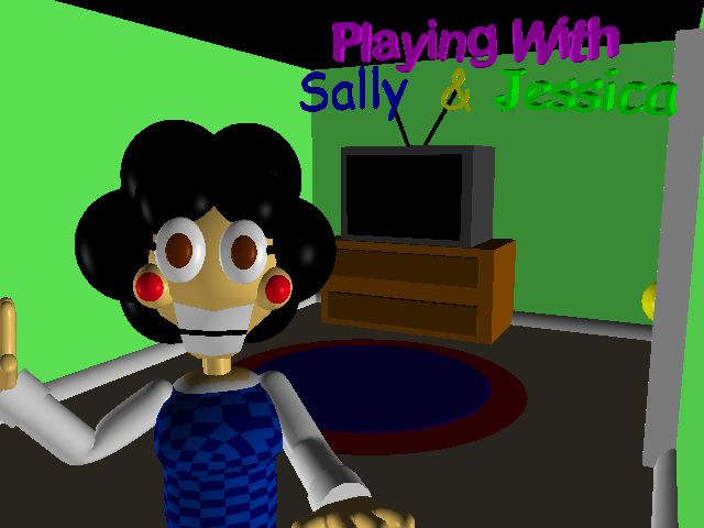 Playing With Sally & Jessica cover