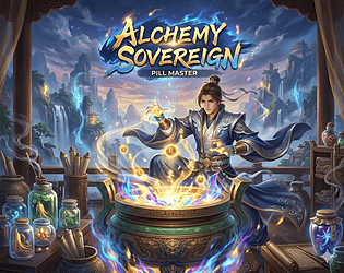 Alchemy Sovereign - Pill Master game screenshot