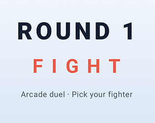 Arena of Round1FIGHT! game screenshot