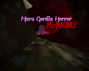 Mars Gorilla Horror Re-Imagined game screenshot