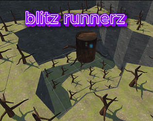 blitz runnerz game screenshot