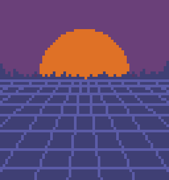 Digital Sunrise by tanukisuitup