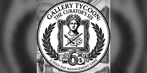 Cover image for GALLERY TYCOON: The Curator’s Six