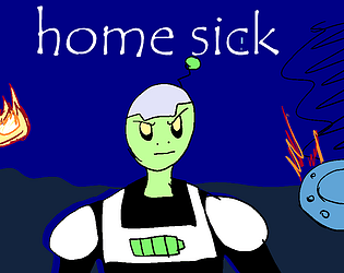 home sick game screenshot