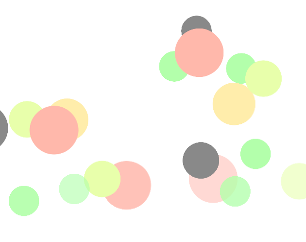 Just poke the spheres idk