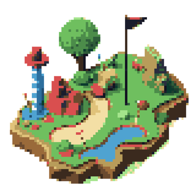 Devlog ! - Golf GAME by sano_graggle