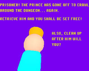 The Dungeon Crawler game screenshot