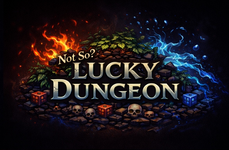 Cover image for Not So? Lucky Dungeon