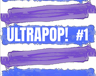 ULTRAPOP! #1 Zine game screenshot