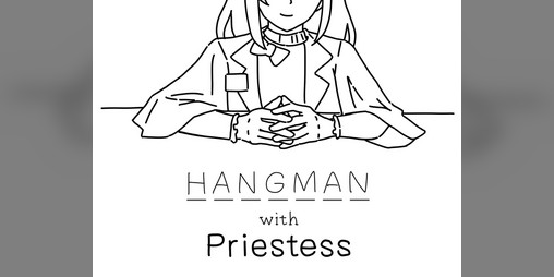 Cover image for Hangman with Priestess