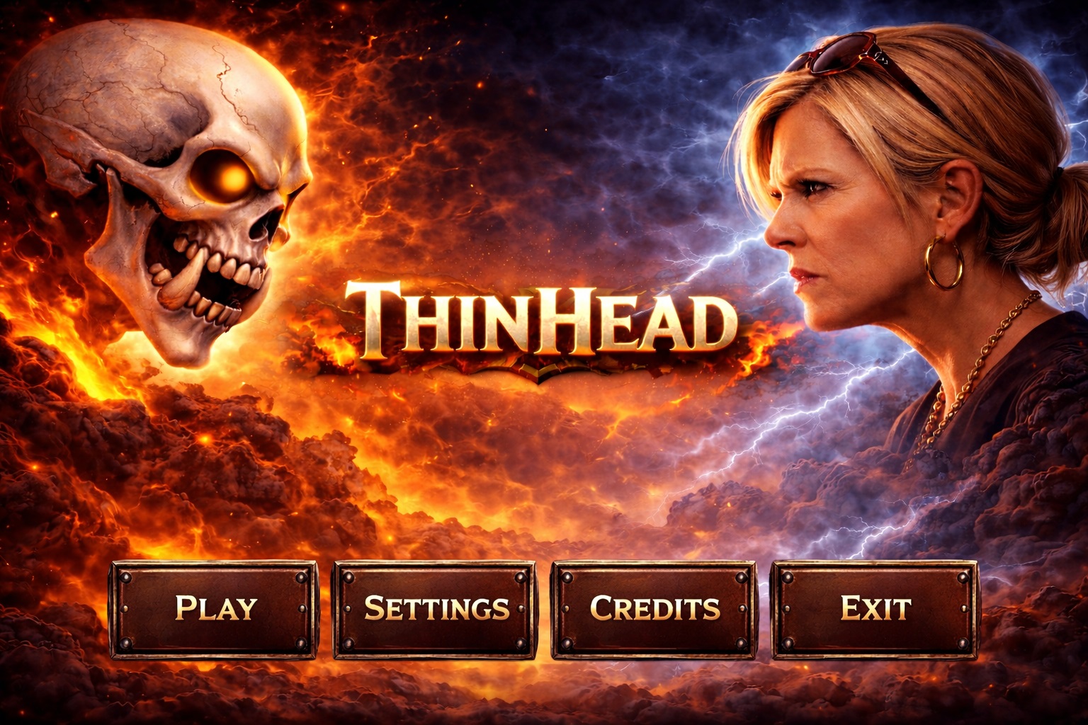 Cover image for ThinHead