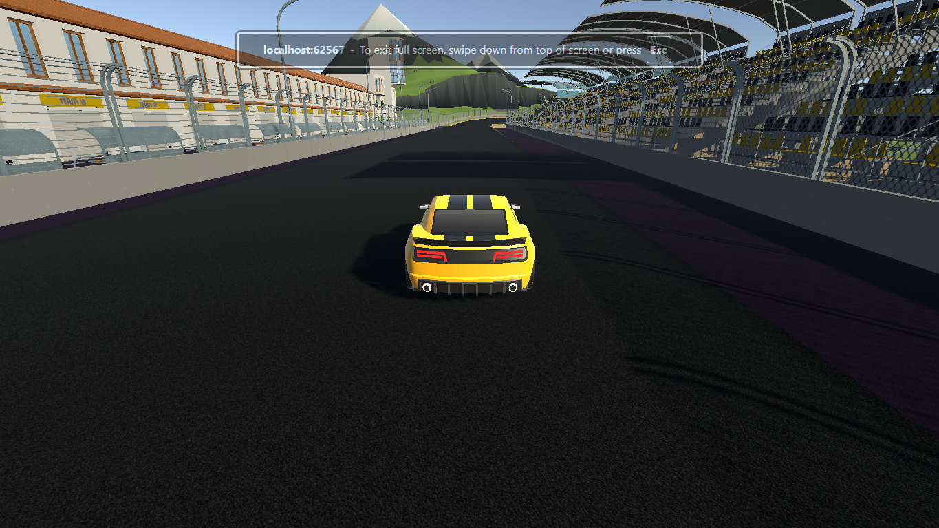 Runner Racer Game Map on track racing demo mobile by Michael Games Unity