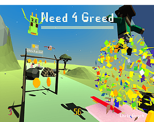 Need 4 Greed: A Finite Runner