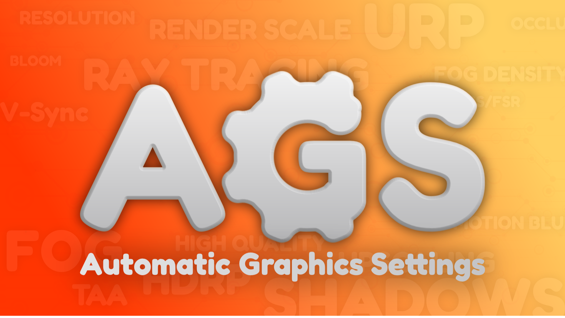 AGS - Automatic Graphics Settings (Unity)