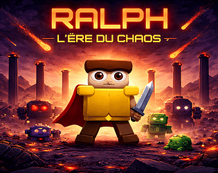 Ralph: L'ère du chaos のカバー画像