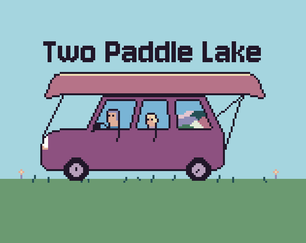 Cover image for Two Paddle Lake