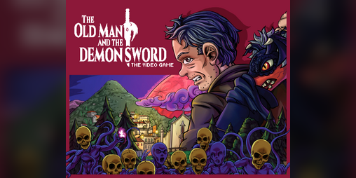 Cover image for The Old Man and The Demon Sword