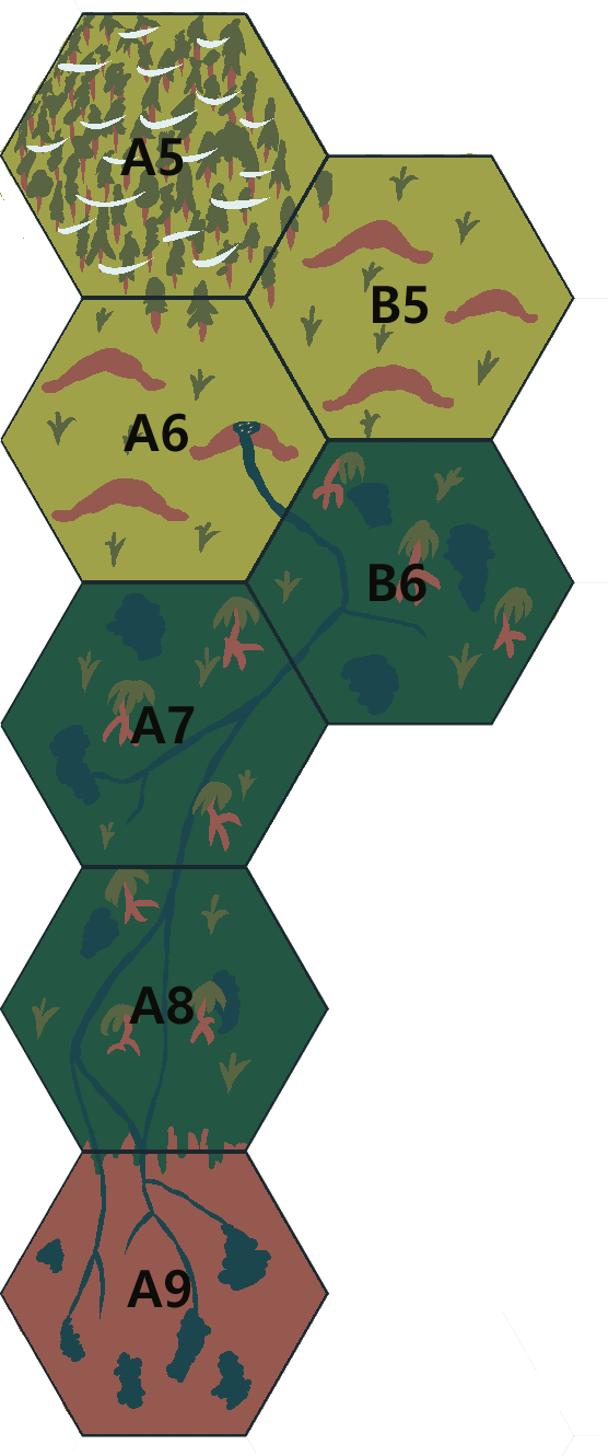 Woland - Quiet Greens - Player Facing Woland - Quiet Greens - Player Facing