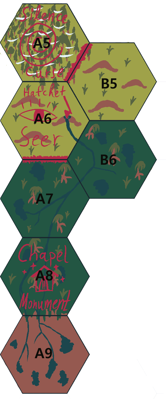 Woland - Quiet Greens - GM Facing Woland - Quiet Greens - GM Facing