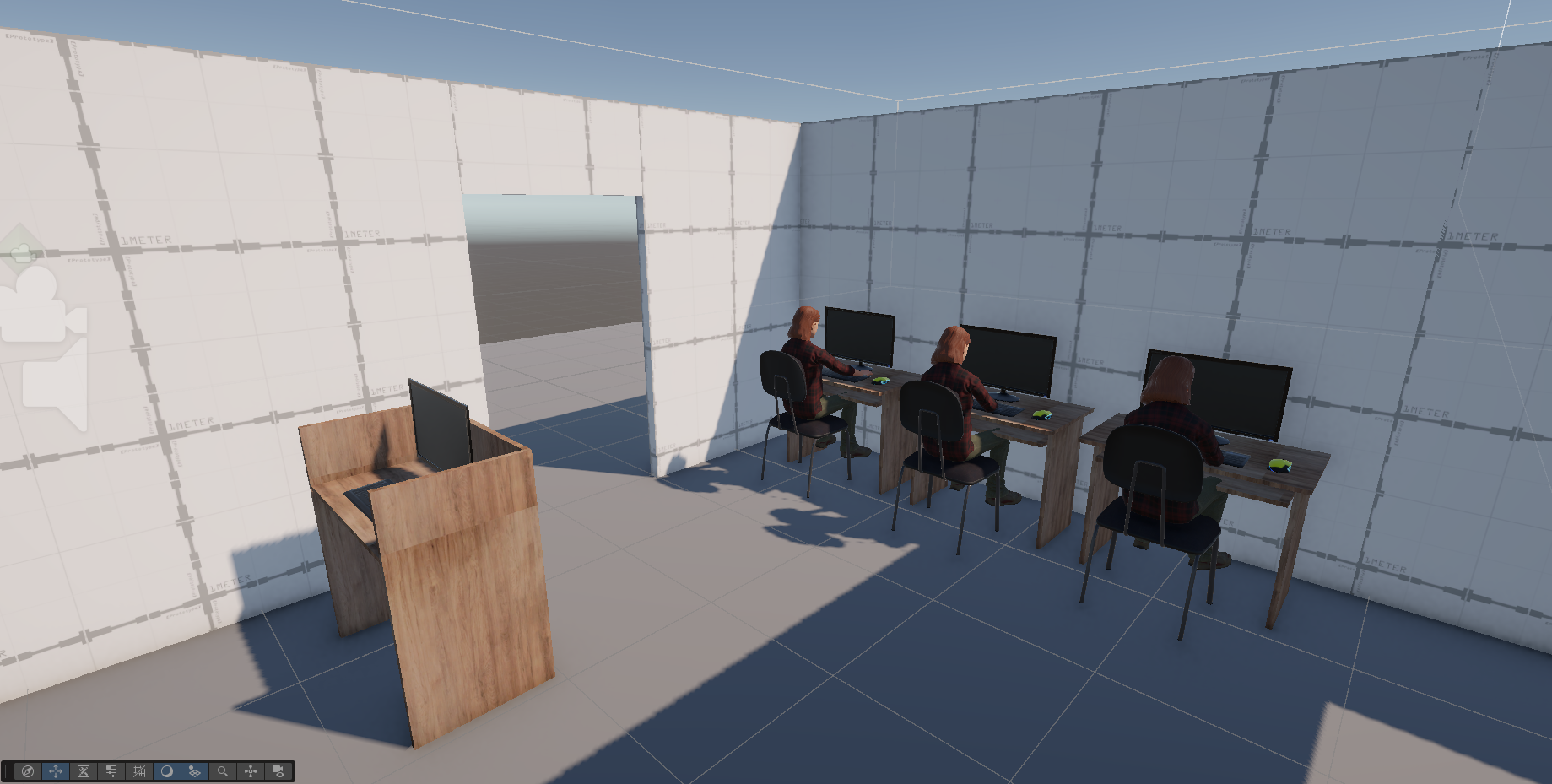 Started the Development Journey! - PC Cafe Simulator by simba4ever