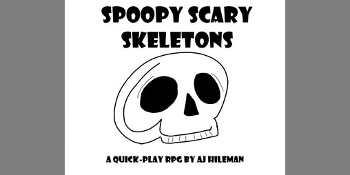 Cover image for Spoopy Scary Skeletons